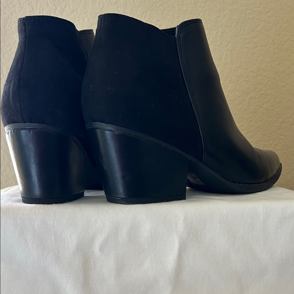 Black Ankle Boots - Picture 3 of 6